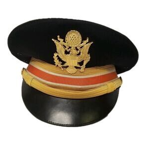 US Army Signal Corps Officer Service Dress Cap Kramer’s Military Hat